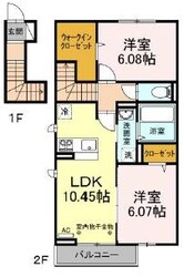 ことりの森の物件間取画像